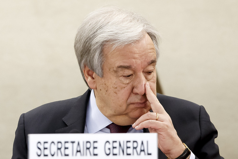 Antonio Guterres  kritikovao nedostatak zajedničkog odgovora međunarodne zajednice (Foto: EPA-EFE)