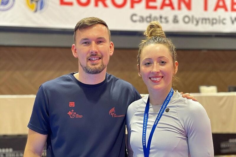 Jade Jones slavi pobjedu u Sarajevu (Foto: Instagram)