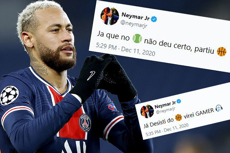 Neymar je objavio poruke koje su mnogi protumačili kao ironiju (Foto: Twitter)