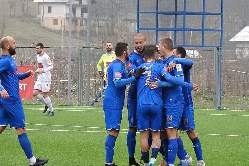 Krupa je i na Grbavici slavila sa 1:0 (Foto: FK Krupa)