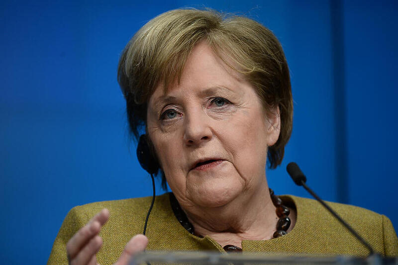 Merkel: Gubitak kontrole u pandemiji koronavirusa (Foto: EPA-EFE)