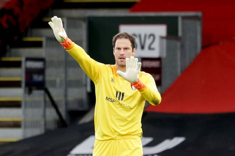 Asmir Begović (Foto: AFC Bournemouth)