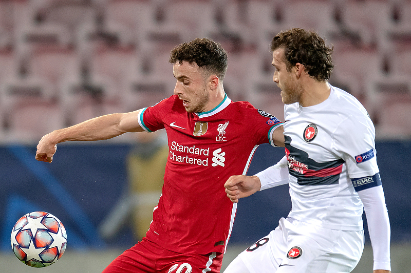 Diogo Jota u akciji (Foto: EPA-EFE)