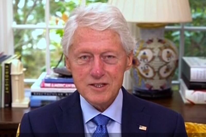 Bill Clinton / Screenshot