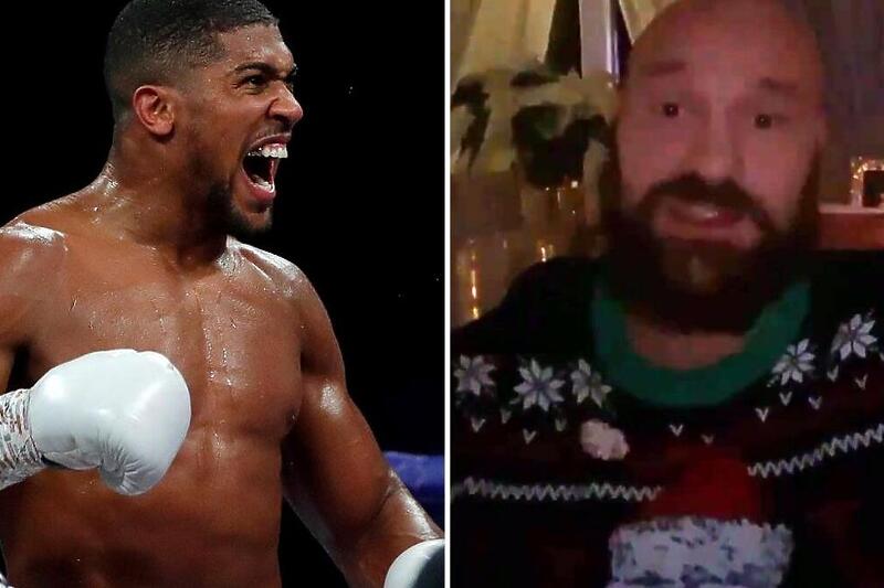 Anthony Joshua i Tyson Fury