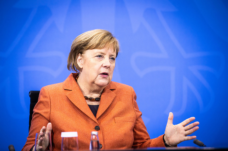 Angela Merkel pozvala na hitnu akciju (Foto: EPA-EFE)