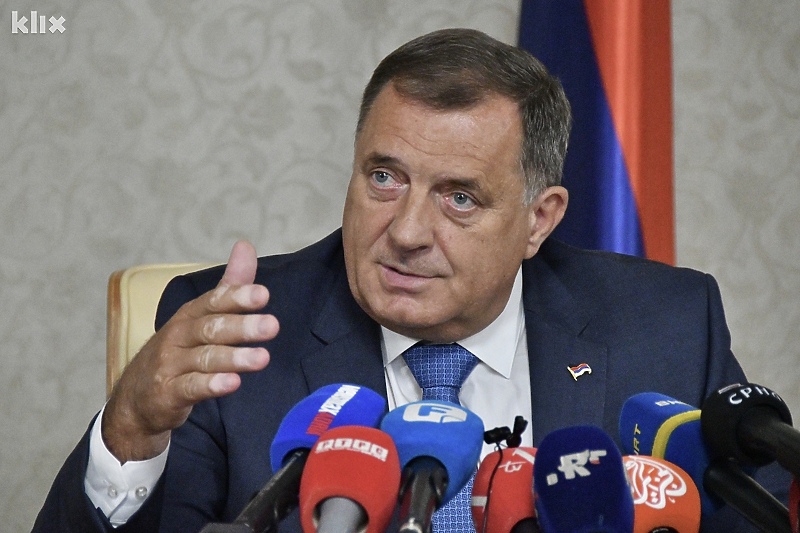 Dodik najavio nastavak "konstruktivne saradnje" s Rusijom (Foto: I. Š./Klix.ba)