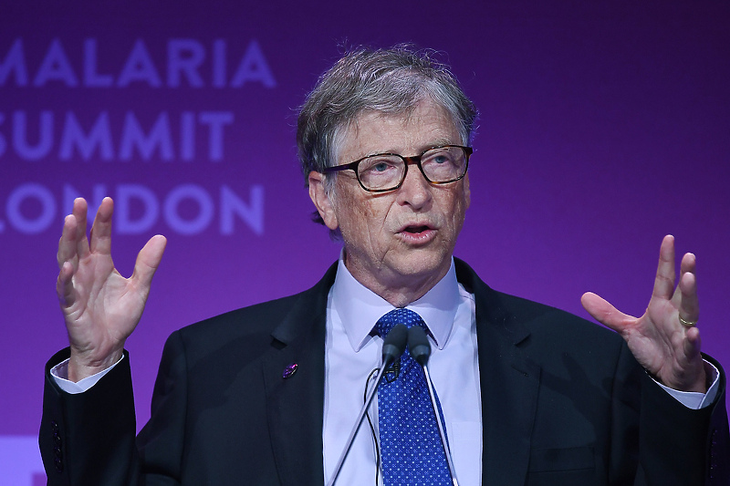 Bill Gates ponovo pozvao na poštivanje zaštitnih mjera (Foto: EPA-EFE)