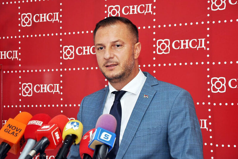 Nedeljko Ćorić, donedavni predsjednik Glavnog odbora SNSD-a u Bijeljini (Foto: SRNA)