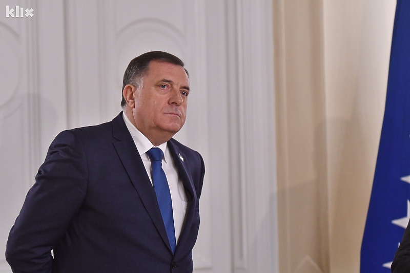 Milorad Dodik nezadovoljan zbog izjava Bisere Turković (Foto: D. S./Klix.ba)