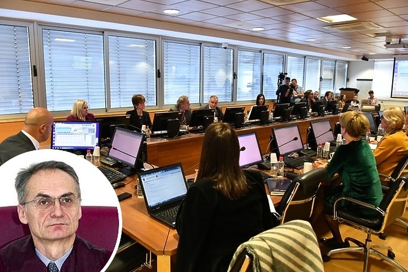 Sudija Perić o proceduri imenovanja predsjednika VSTV-a (Foto: Klix.ba)