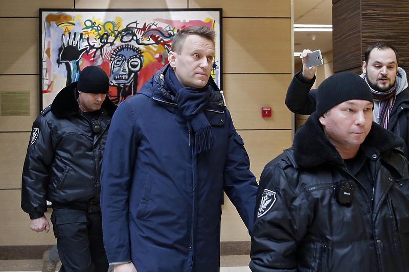 Navalni je otrovan u augustu ove godine (Foto: EPA-EFE)