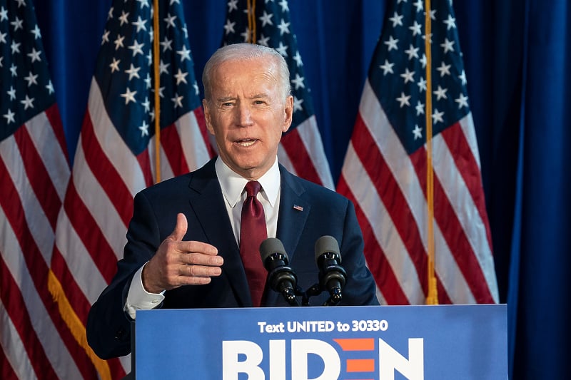 Joe Biden (Foto: Shutterstock)