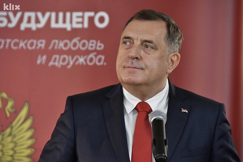 Milorad Dodik (Foto: I. Š./Klix.ba)