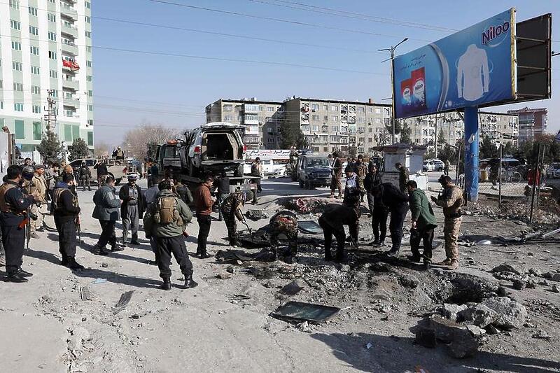 Nasilje u Afganistanu nije smanjeno uprkos brojnim mirovnim razgovorima (Foto: EPA-EFE)