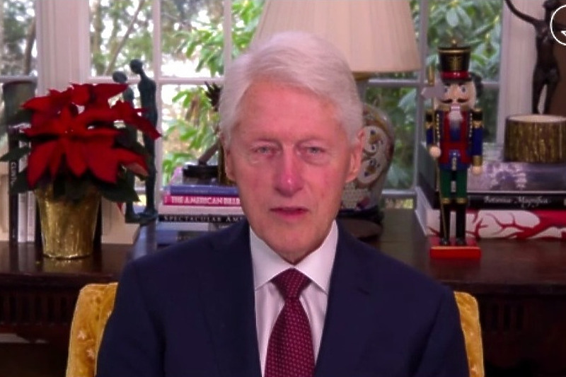 Sa konferencije: Bill Clinton (Screenshot)