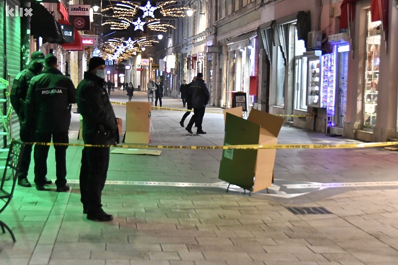 Pucnjava se dogodila u centru Sarajeva (Foto: I. Š./Klix.ba)