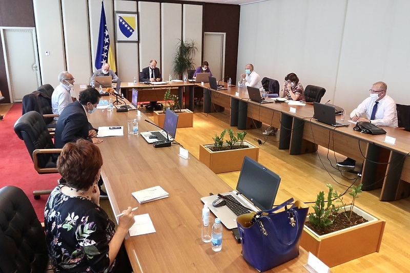 Privremena istražna komisija PSBiH (Foto: Arhiv/Klix.ba)