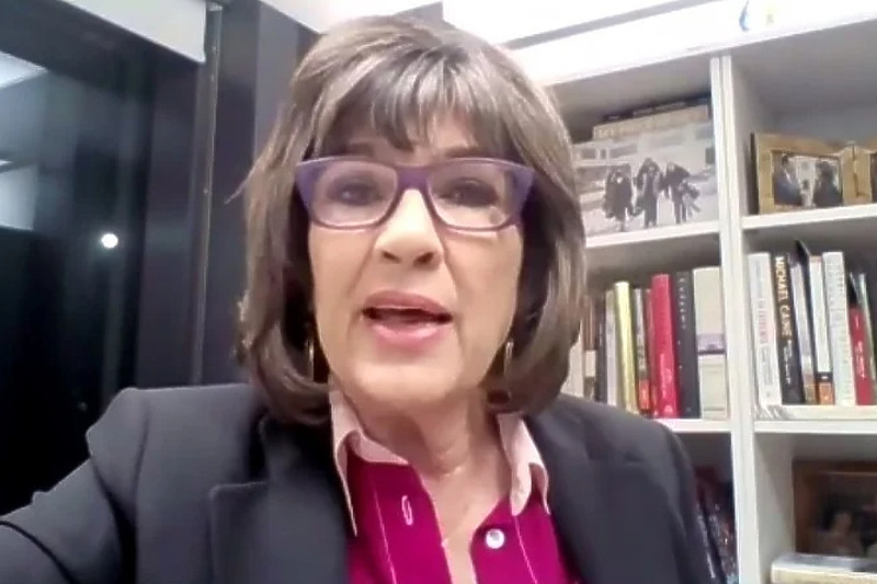 Christiane Amanpour (Screenshot)