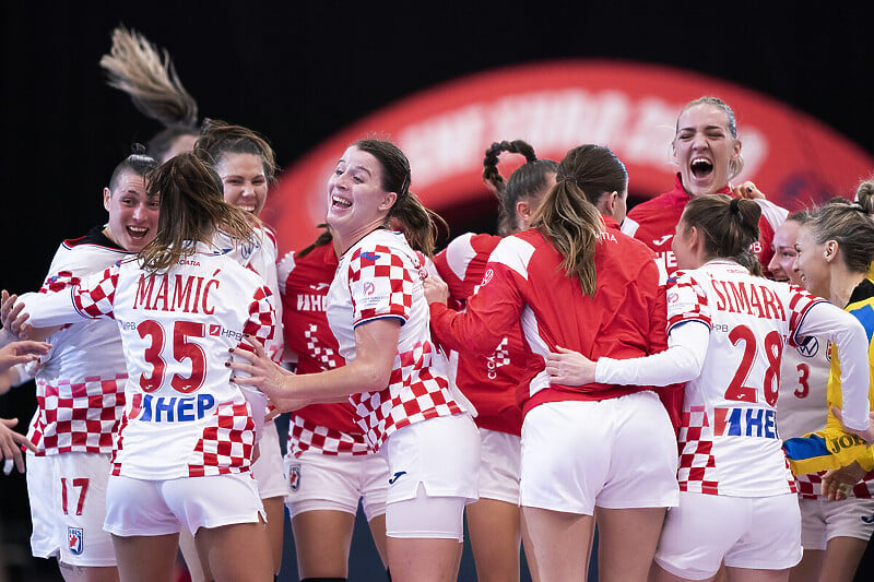 Veliko slavlje Hrvatica (Foto: EPA-EFE)