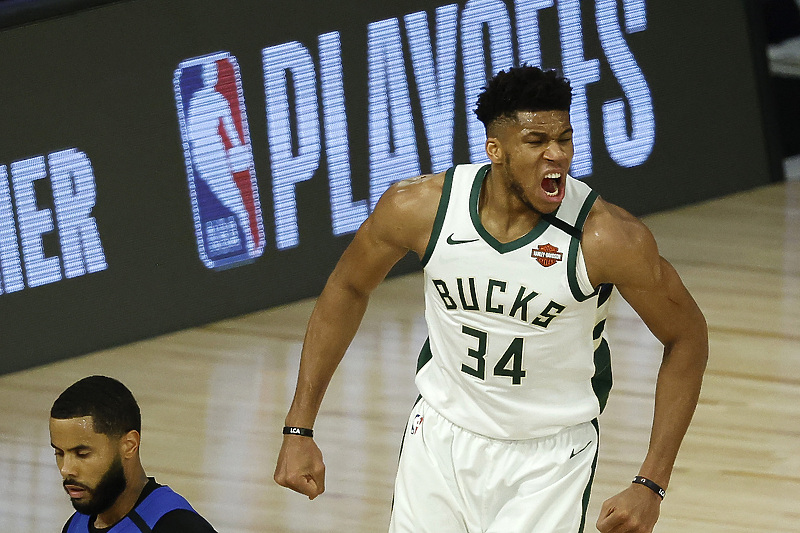 Giannis Antetokounmpo (Foto: EPA-EFE)