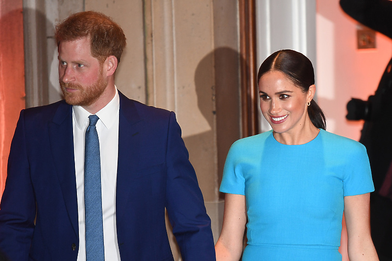 Princ Harry i Meghan Markle (Foto: EPA-EFE)