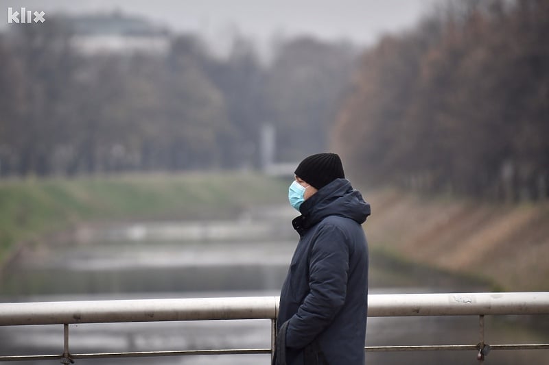 Zagađenje bi se moglo zadržati do 24. decembra (Foto: T. S./Klix.ba)