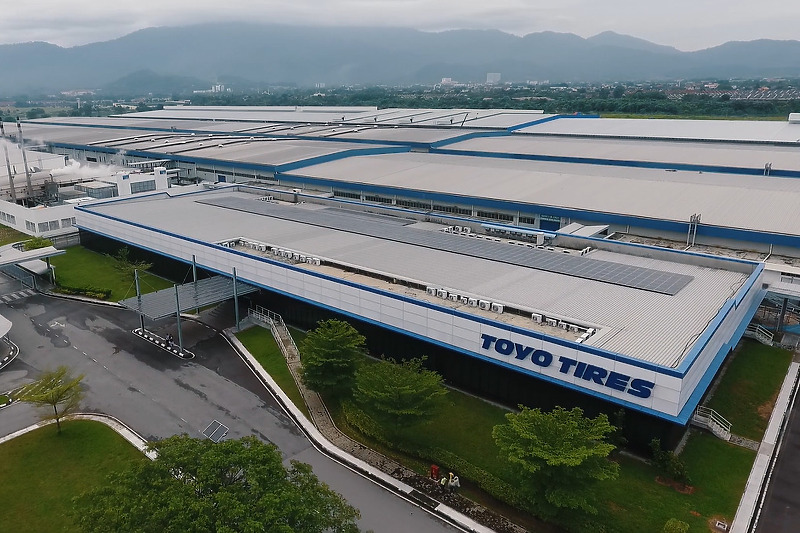 Toyo Tires pogoni u Maleziji