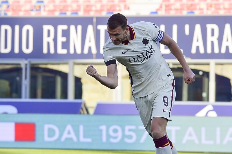 Džeko se nalazi u odličnoj formi (Foto: AS Roma)