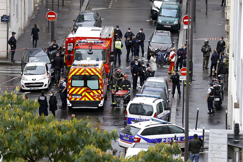 Napad na magazin dogodio se 2015. godine u Parizu (Foto: EPA-EFE)