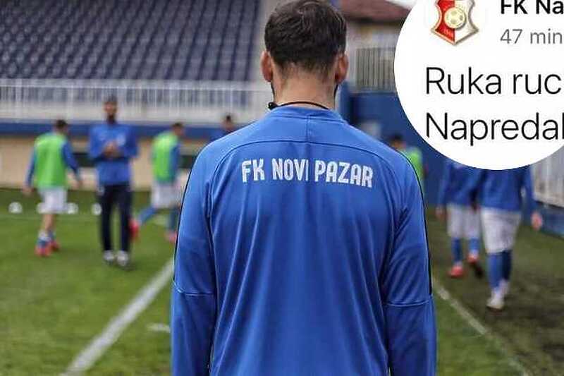 FK Novi Pazar izdao saopštenje