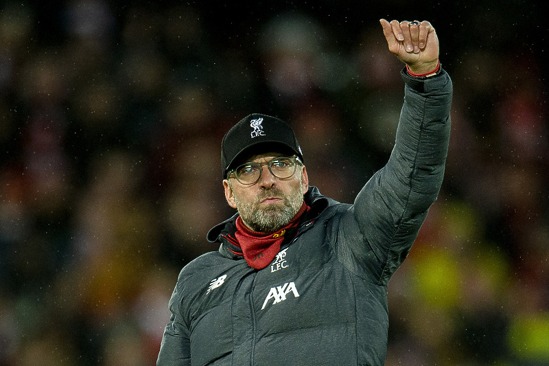 Jurgen Klopp (Foto: EPA-EFE)