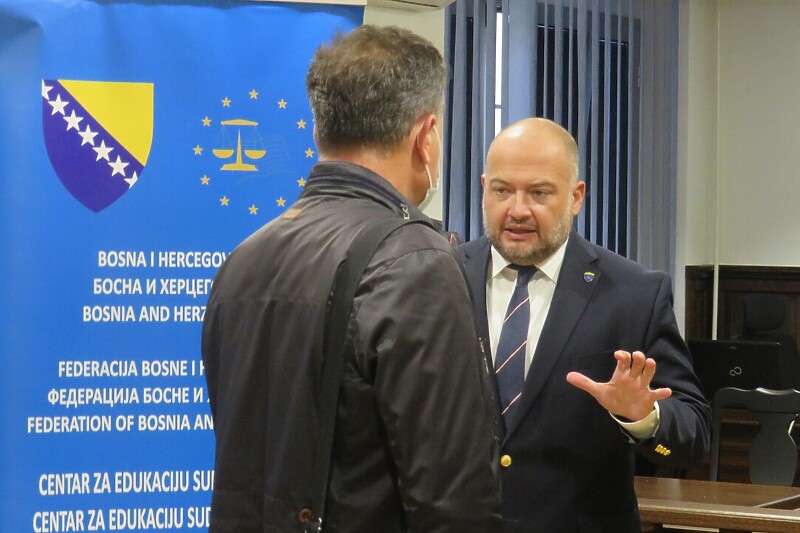 Arben Murtezić direktor Centra za edukaciju sudija i tužilaca FBiH