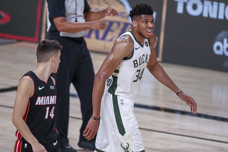 Giannis Antetokounmpo (Foto: EPA-EFE)