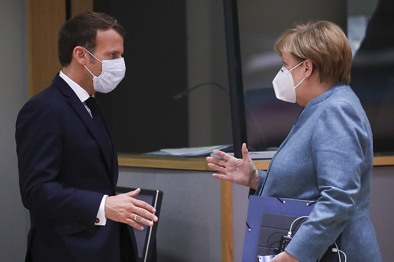 Merkel se nakon prošlosedmičnog samita preventivno testirala (Foto: EPA-EFE)