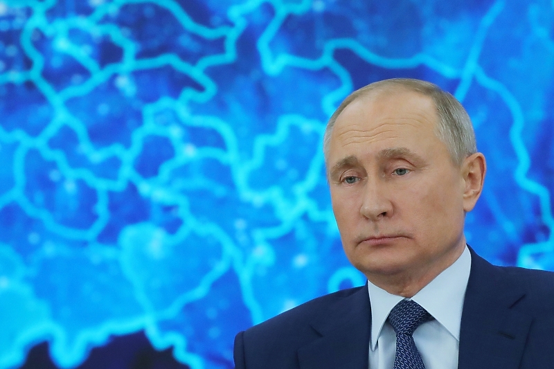 Vladimir Putin govorio o aktuelnim dešavanjima (Foto: EPA-EFE)