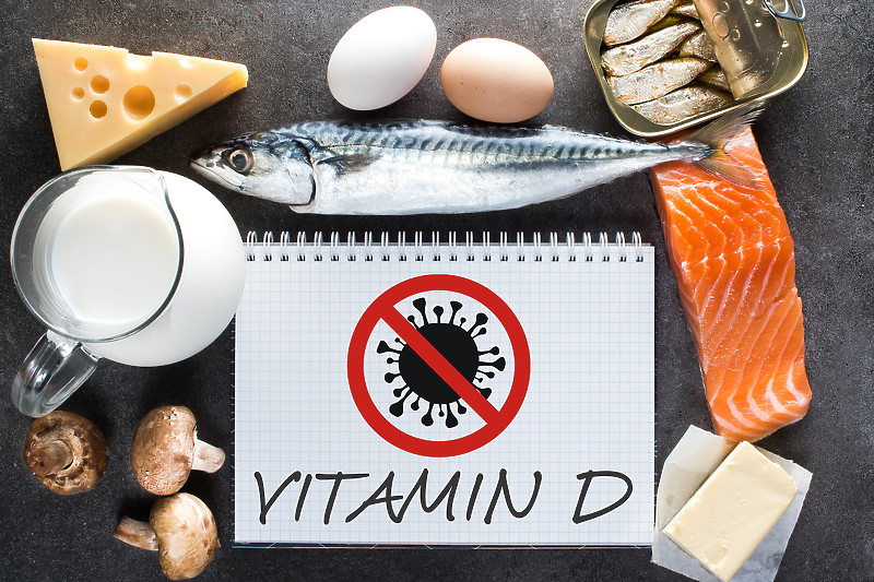 Vitamin D ima veliki značaj za zdravlje čovjeka/Ilustracija:Shutterstock