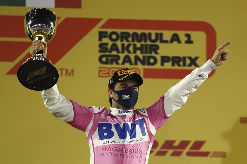 Sergio Perez (Foto: EPA-EFE)