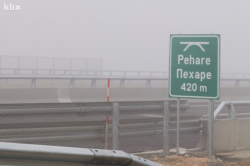 Most Pehare na dionici Zeničke obilaznice (Foto: E. M./Klix.ba)