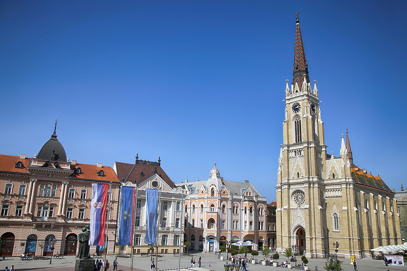 Novi Sad (Shutterstock / Ilustracija)