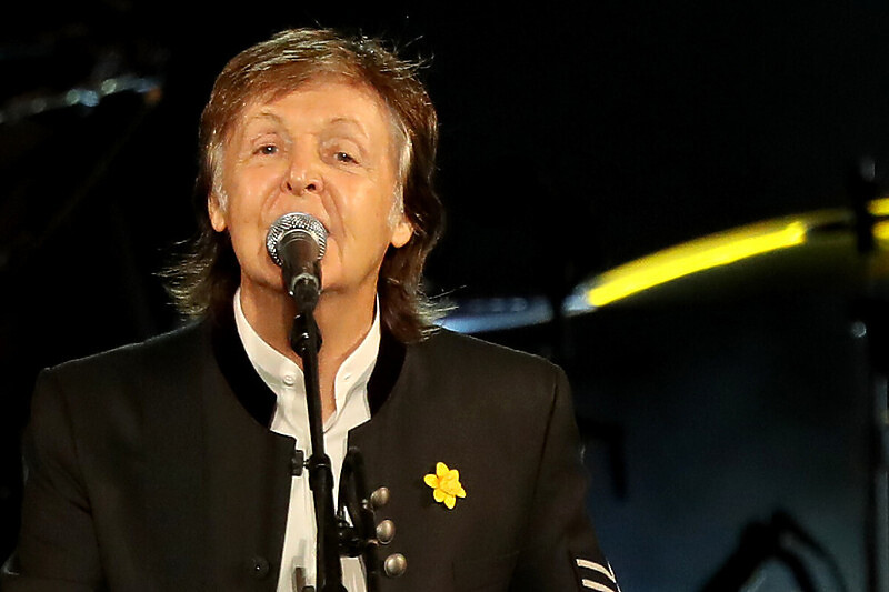 Paul McCartney: Podržao britansku kampanju vakcinisanja (Foto: EPA-EFE)