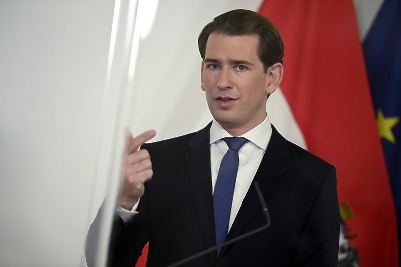 Kurz je kazao da je Austrija ugrožena zbog čestih kontakata sa drugim zemljama (Foto: EPA-EFE)