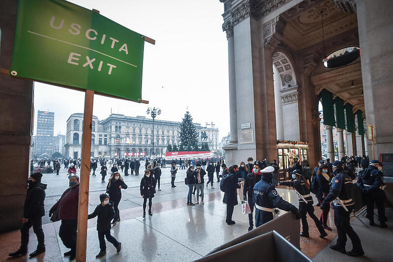 Italija spada među evropske zemlje koja ima najveći broj žrtava od korone (Foto: EPA-EFE)