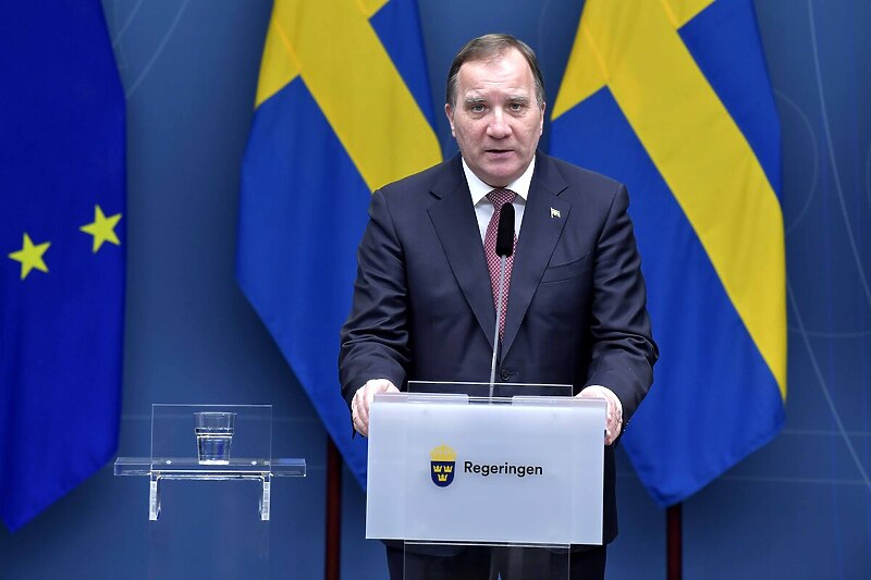 Lofven je u javnosti iznio ograničenja za stanovnike Švedske (Foto: EPA-EFE)