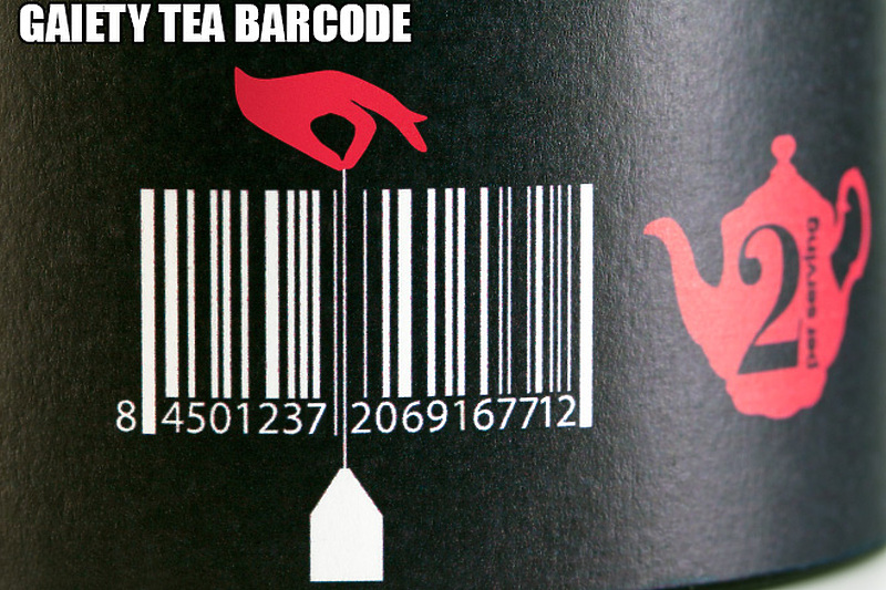 Bar kod na kutiji čaja, Foto: Eatliver