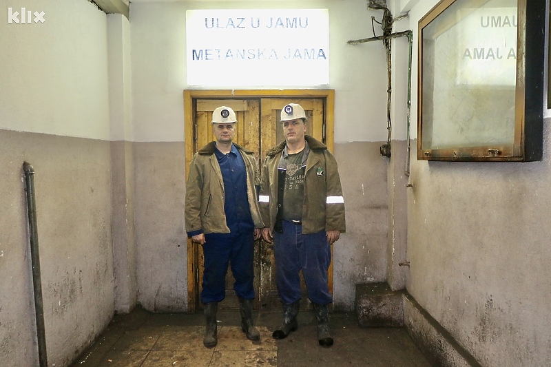 Nermin Turić i Esmir Šahbazović: Sretni jer se porodicama vraćaju živi i zdravi (Foto: I. Š./Klix.ba)