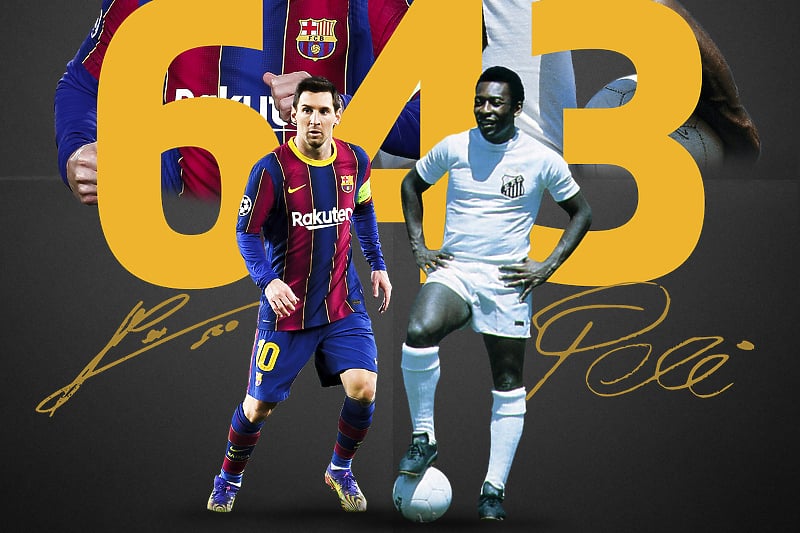 Lionel Messi i Pele (Foto: Goal.com)