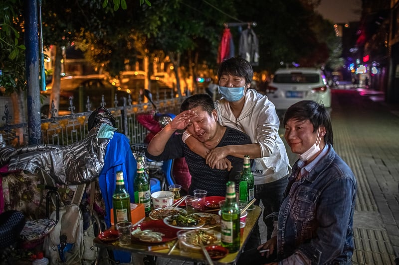 Nakon nekoliko mjeseci Wuhan se vraća normalnom životu (Foto: EPA-EFE)