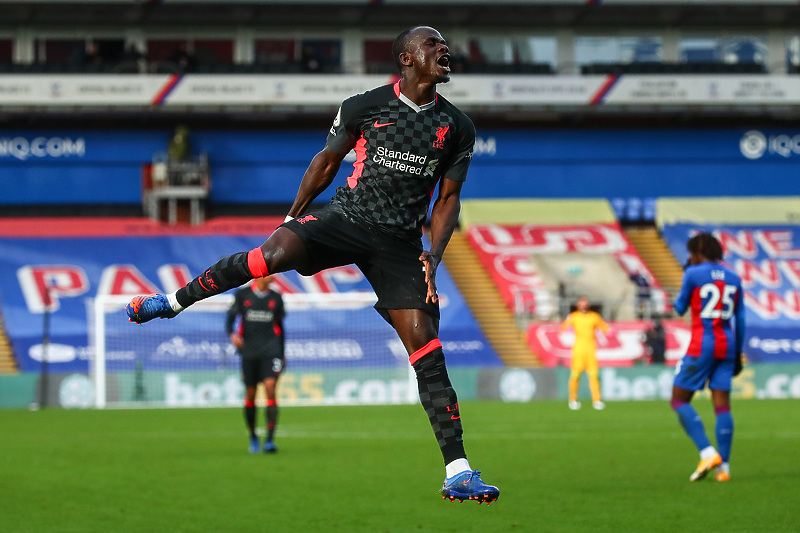 Mane je protiv Crystal Palacea postigao drugi gol na utakmici (Foto: EPA-EFE)