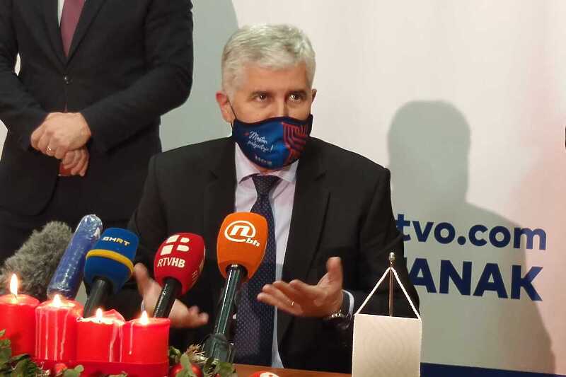 Dragan Čović (Foto: G. Š./Klix.ba)
